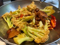 干锅有机菜花-至潮餐厅精致粤菜·活鲈鱼·走地鸡(珠江新城店)