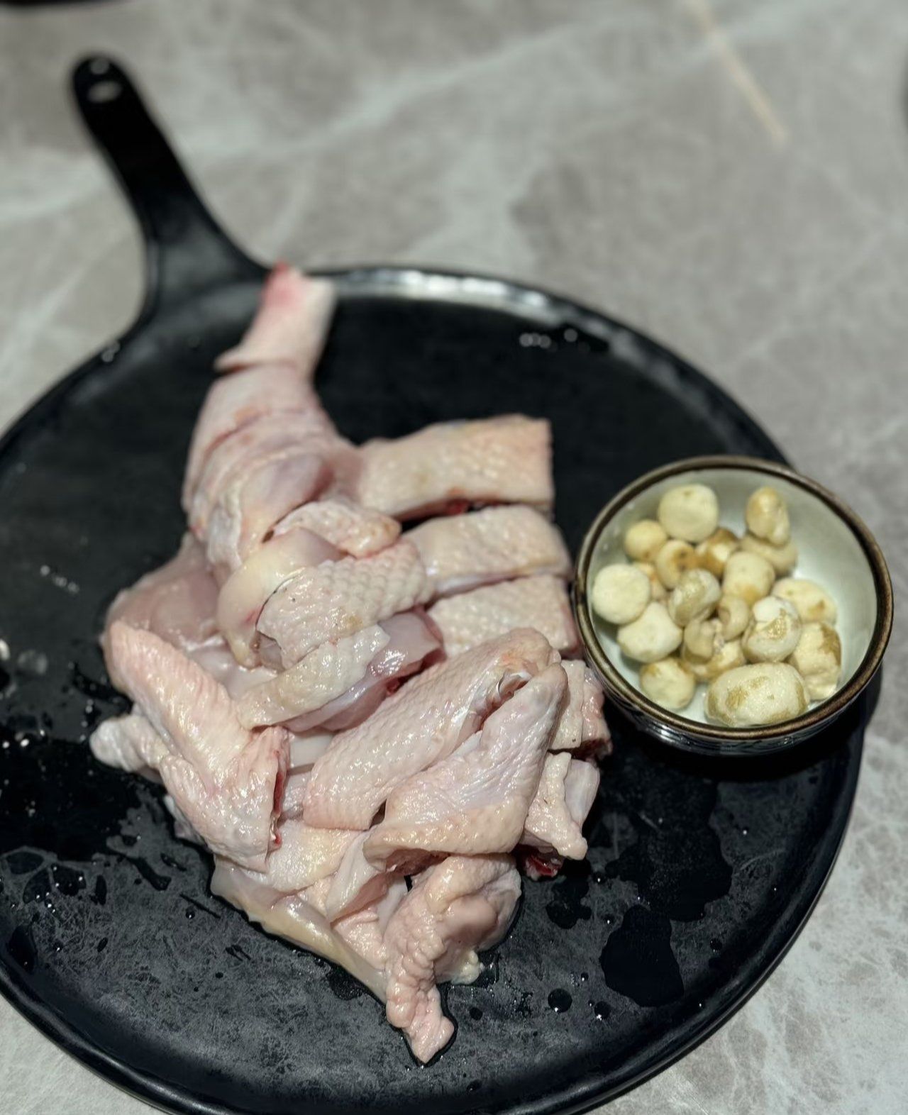 bi点 原味椰子鸡 鸡汤太鲜了,不管夏天