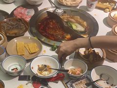-卤校长重庆火锅(国兴店)