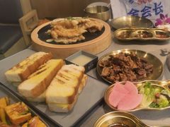 -金会长自助海鲜·烤肉(人民广场店)