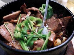 啫啫猪肝-小粤楼·怀旧粤菜(万辉国际广场店)