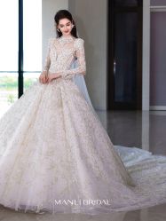 点击看大图 -MANLI BRIDAL婚纱