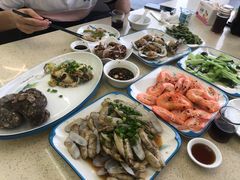 -渔中舟海鲜大排档(普陀沈家门店)