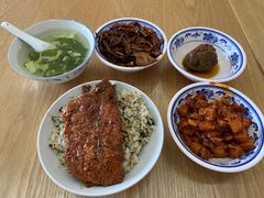 -谈灵农家柴爿菜饭