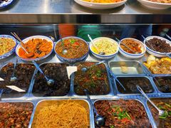 自助取餐区-梅溪·小伙子干挑面(安吉总店)
