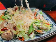 海鲜炒兴化粉-福州人铭小吃