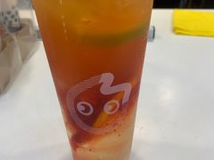 莓莓柠檬蜜摇摇冻-CoCo都可(中华广场店)