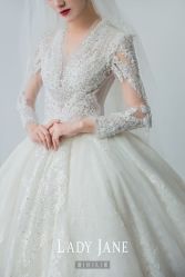 点击看大图 -Lady Jane高端婚纱礼服馆