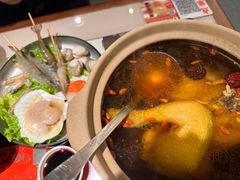 -恭喜上堓砂锅焗·海鲜大排档(闵行龙湖店)