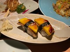 鹅肝芒果寿司-山葵家·创意料理(万象汇店)
