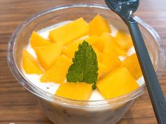 芒果亚麻籽酸奶-巴黎贝甜(常德路店)