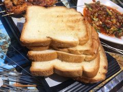 -特色油边心管烤串