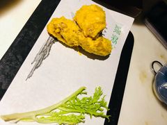 蛋黄鸡翅-绿茶餐厅(城西银泰城店)