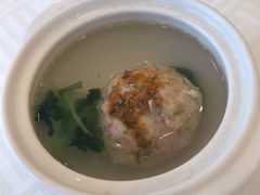 蟹粉狮子头-怡园饭店-餐厅(四望亭店)