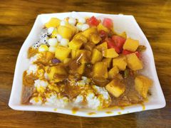 丈母娘冰粉-串妹花式冰粉(乐山总店)