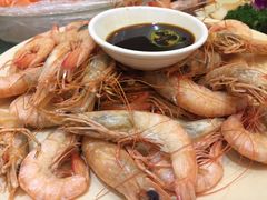白灼虾-盛港湾海鲜食府(黄沙店)