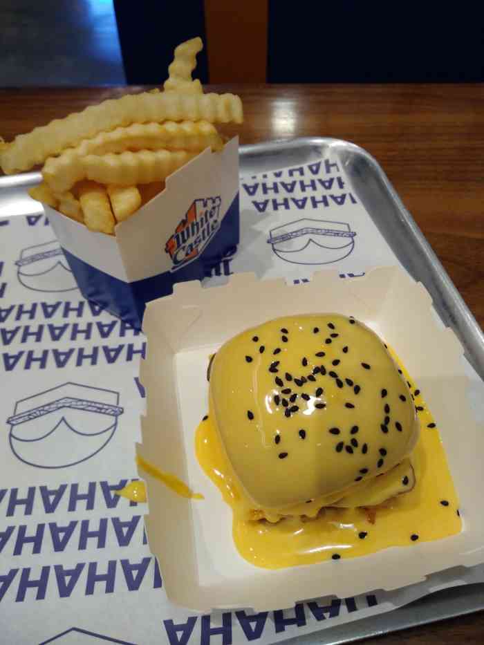 white castle白色城堡迷你汉堡(长宁来福士店)