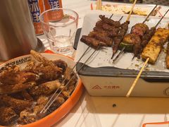 -宝记烧烤·碳锅羊肉·羊蝎子火锅·夜食社(文体路创始店)