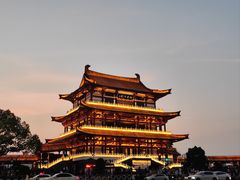 -杜甫江阁
