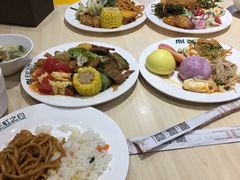 -梦航彩虹之约自助餐厅(华府天地店)