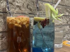 苹果红茶-源·新派中西餐厅(青蓝山美食一条街店)