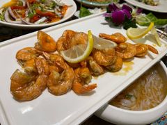秘制虎皮虾-清真·玛丽亚新疆菜主题餐厅(浙江中路店)