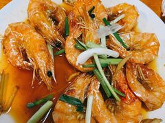 油焖大虾-温州一家人美食(西木头市店)