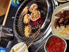 -韩盛炭火烤肉(万达广场店)