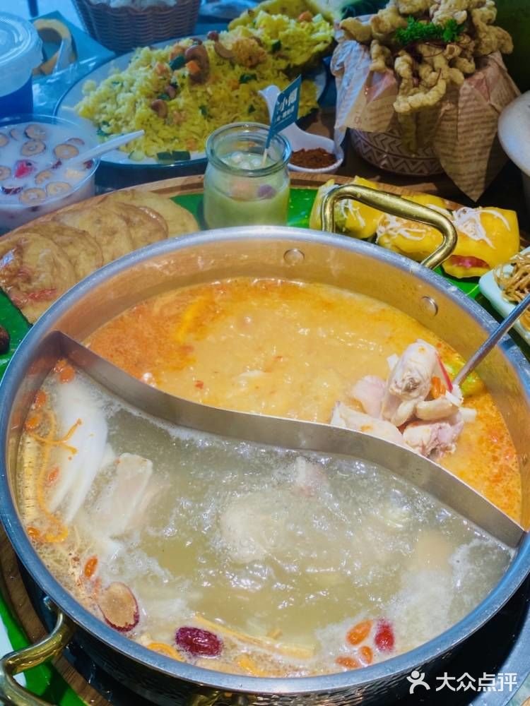 三亚的椰子鸡已经是next level了！！