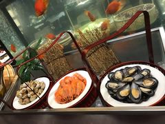 -夏阳湖皇冠假日酒店-自助餐厅