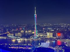 -广州柏悦酒店·悦吧·顶楼露天酒吧