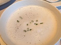 卡布基诺野蕈菇奶油浓汤-夏朵花园(复兴西路店)