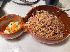 绿茶招牌炒饭-绿茶餐厅(华信Mall店)