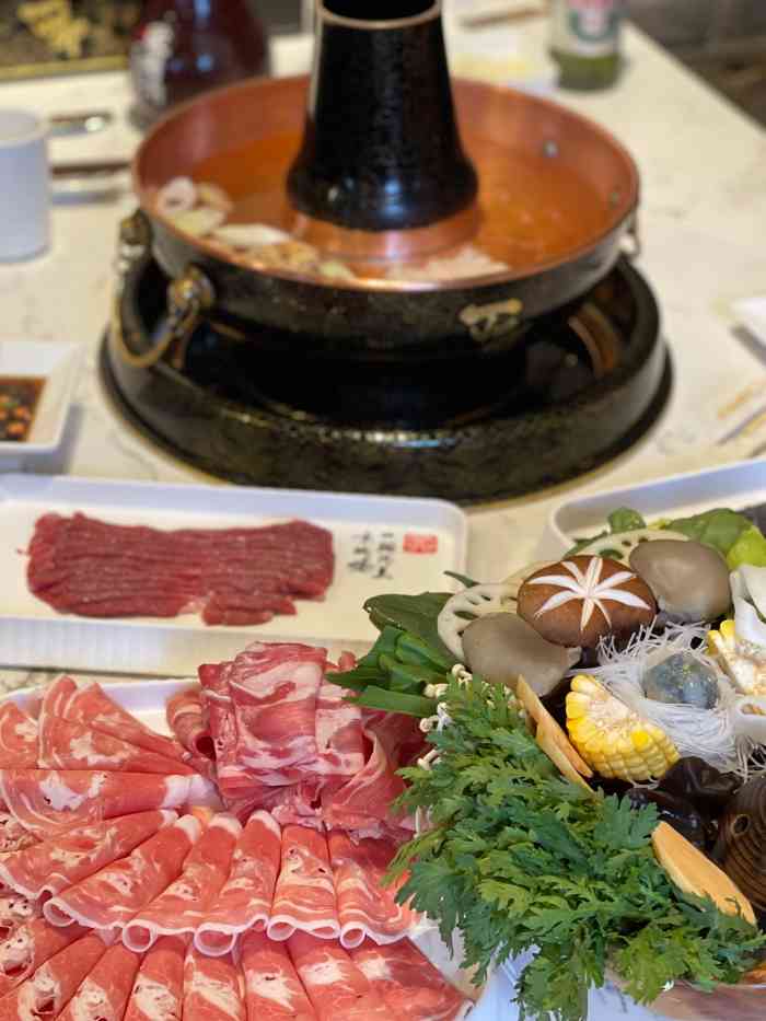 丁卯涮肉(朝阳门店)-"打卡了一家挺早之前看到的一家老北京涮肉馆.