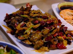 辣炒花蛤-常记蚝味鲜·烧烤海鲜大排档(东风北桥店)