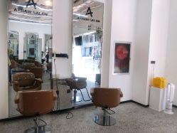 -I+造型烫发染发