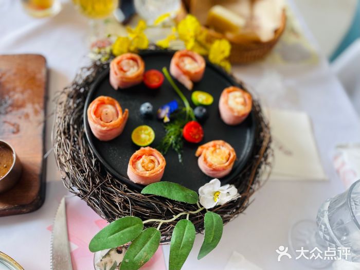 西缘·我的花和森林·鲜花西餐厅(南长街店)图片