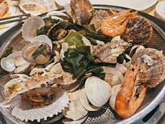 -船梆煮•蒸汽海鲜·炉火烤肉(五四广场店)