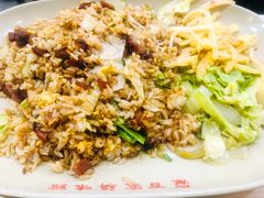 广式腊味炒饭-百家鸡味馆(清泰店)