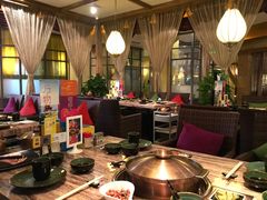 大堂-润园四季椰子鸡火锅(海上世界店)