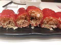 金沙红米肠-稻香酒家·34年老字号·港式粤菜(汉街店)