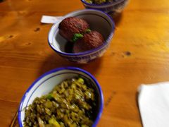 咸菜毛豆肉丝-沪西老弄堂面馆(定西路店)