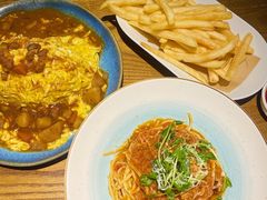 日式咖喱蛋包饭-IFIF 如果花園(宽厚里店)