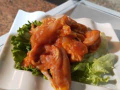 鸡腿肉-牛味道炭火烤肉(湖前总店)