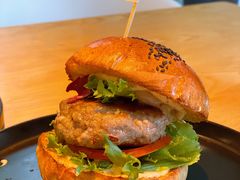 芝心手打牛肉堡-龙治汉堡(中华城店)