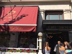 -Cafe Sacher(WIEN)