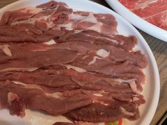 手切鲜羊肉-蜀留香火锅·始于1999·原四川老火锅(白堤路店)