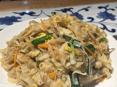 海鲜炒鱼面-王庄阿咪海鲜大排档(上下杭店)