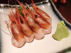 甜虾刺身-千代武日本料理(哈西店)