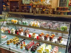 面包甜点陈列柜-早安巴黎(四季坊店)